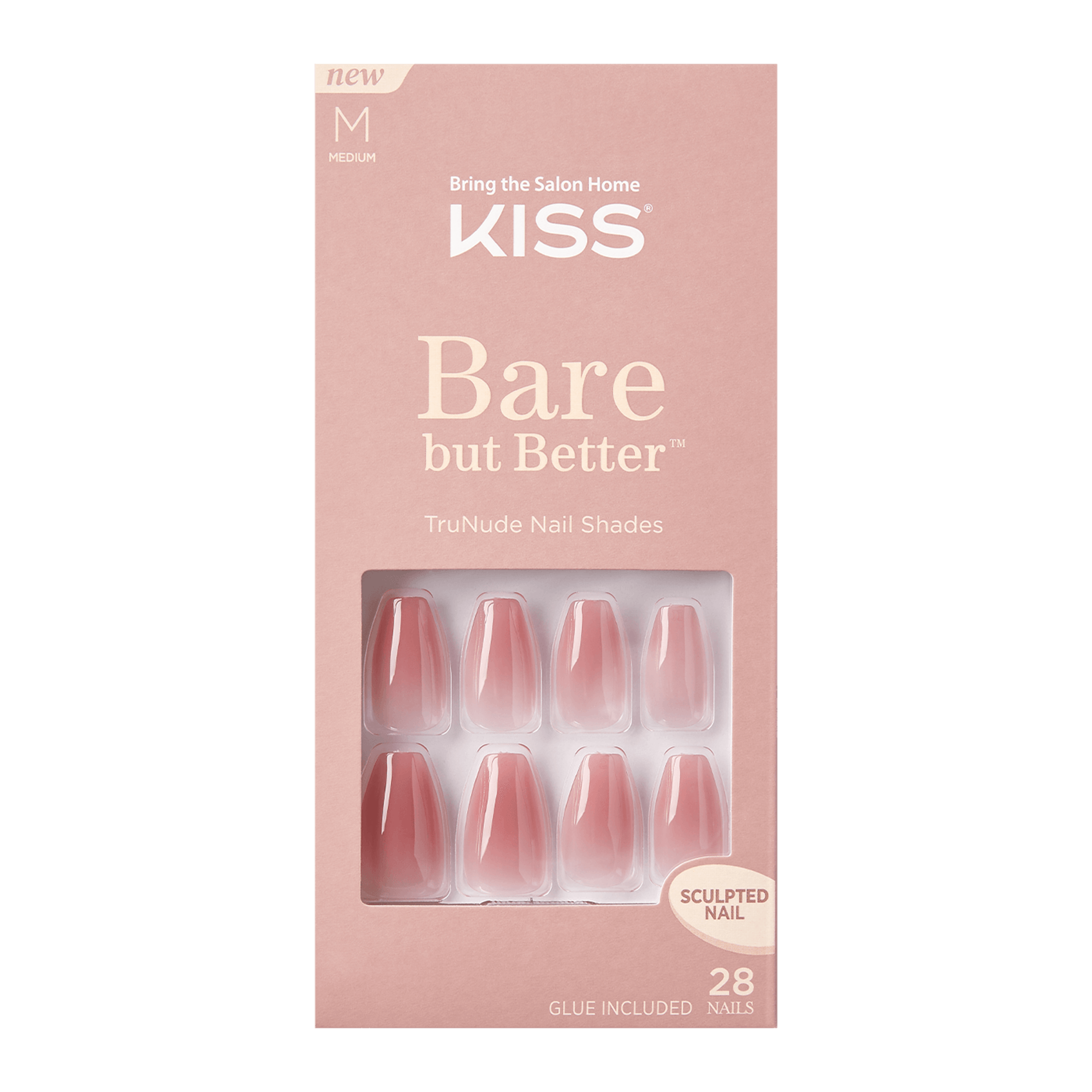 KISS Powerflex Pink Instant Nail Glue
