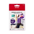 thumbnail interactive-video image 1 of KISS French Acrylic Sculpture Kit, Press-on Nails, Natural, 40 Pieces, 1 of 6
