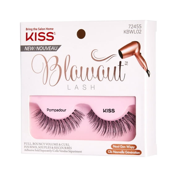 KISS Blowout Lash, Pompadour