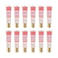 thumbnail image 1 of Ruby Kisses Broadway Vita-Lip Clear Lip Gloss (Rosehip Oil 12 Pack), Ultra-Hydrating & Soothing Formula with Vitamin Oils, High-Shine Non-Sticky Finish, Healing Glossy Lip Balm With Vitamin A, 1 of 9