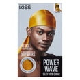 thumbnail image 1 of KISS COLORS & CARE Power Wave Satin Durag, Gold, 1 of 8