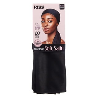 Edge Scarf for Women - Satin Head Wrap for Laying Edges - for