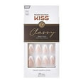 thumbnail image 1 of KISS Classy False Nails, Medium, French, 28 Ct, 1 of 5