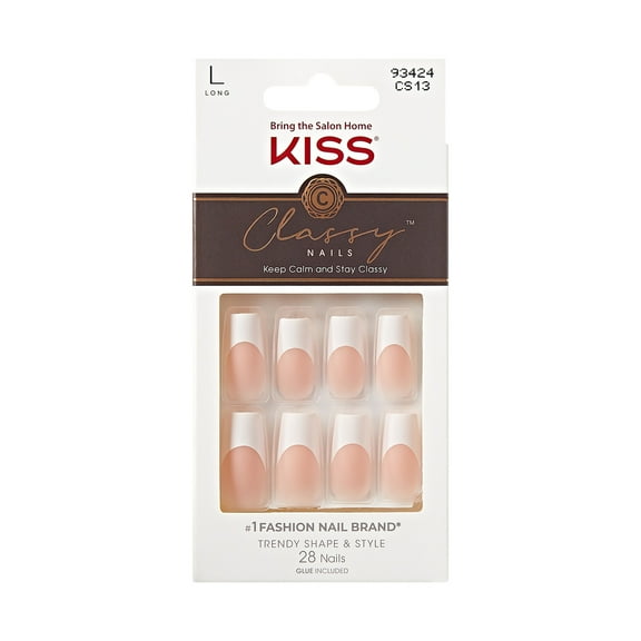 KISS Everlasting French Toenails - Limitless