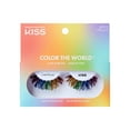 thumbnail image 1 of KISS Color The World, False Eyelashes, Live Proud, 14 mm, 1 Pair, 1 of 8