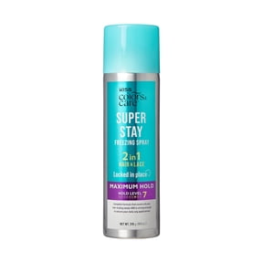 Kiss Colors & Care 2-in-1 Hair & Lace Super Stay Freezing Spray 11.1 oz. (315 g)
