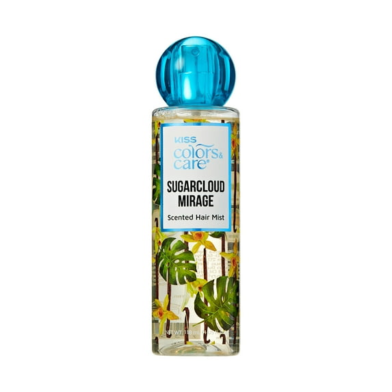 Kiss Colors & Care Clean Fragrance Hair Veil Mist, 118 mL (4 oz.) - Sugarcloud Mirage