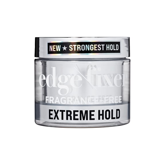 KISS Colors & Care Edge Fixer Extreme Hold Hair Gel, 3.38 oz (100 mL) - Fragrance Free