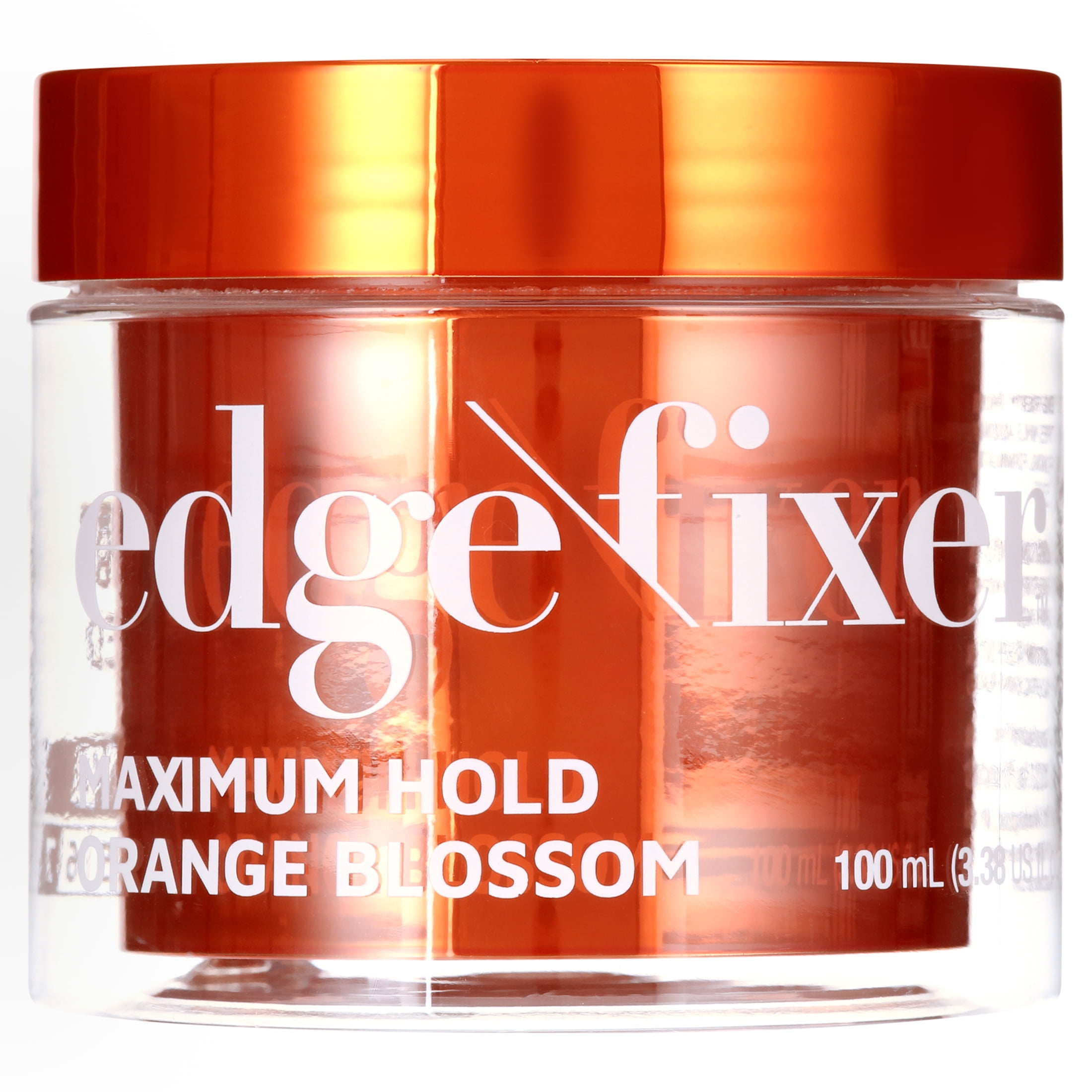 KISS Colors & Care Edge Fixer Gel, Maximum Hold, Orange Blossom