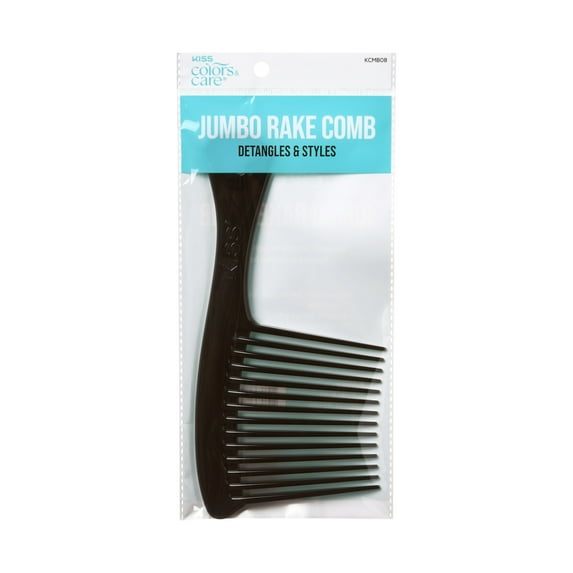 KISS Colors & Care Jumbo Rake Comb