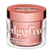 KISS Colors & Care Maximum Hold Edge Fixer, 100 mL 3.38 US fl. oz. - Sweet Peach