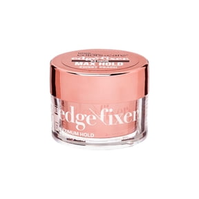 Kiss Colors & Care Maximum Hold Edge Fixer Hair Styling Gel, Sweet Peach, 1.01 fl oz
