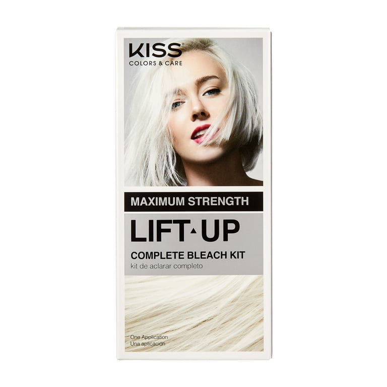 Walmart hair bleach kit discount