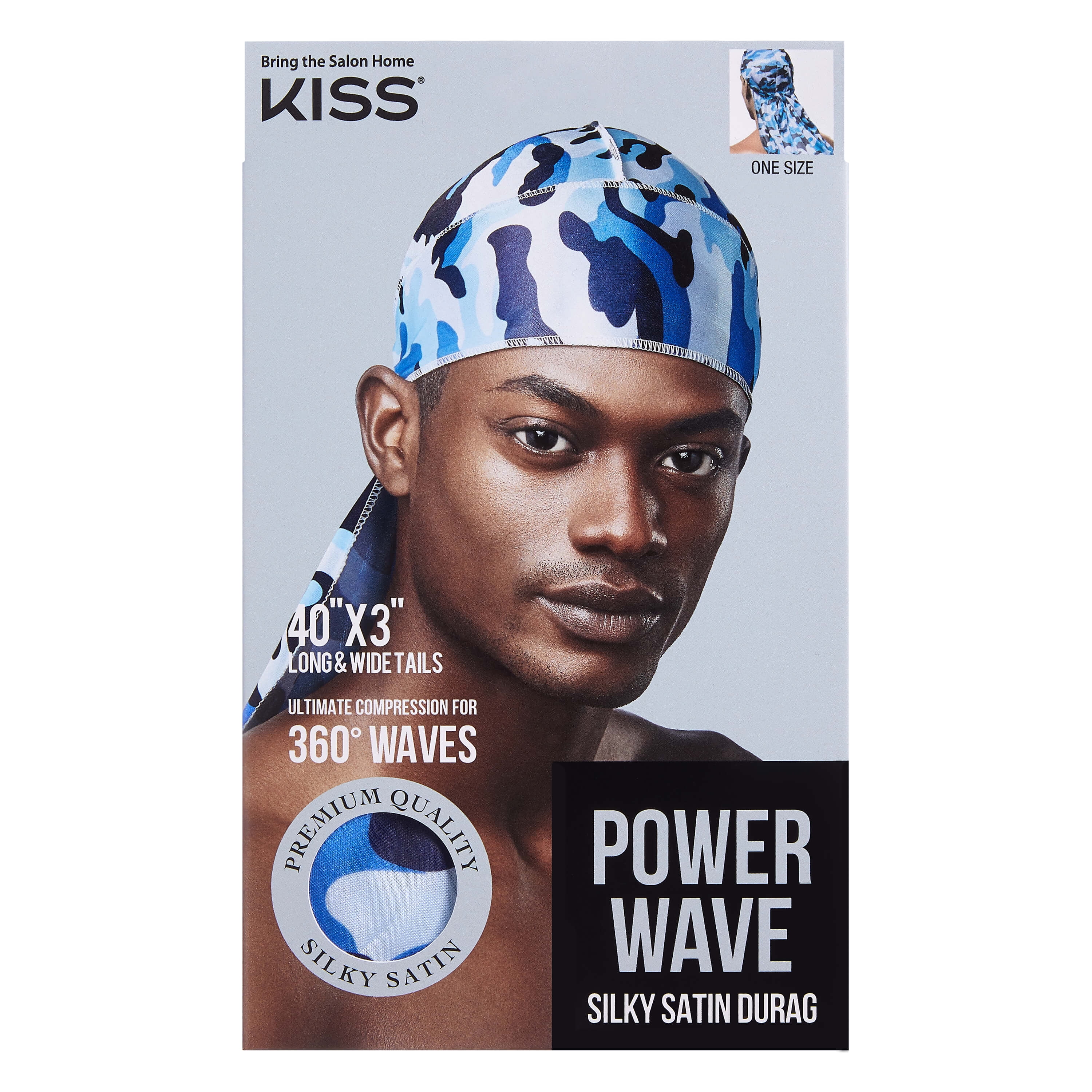 Red by Kiss Power Wave Dry-Fit Durag