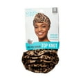 thumbnail image 1 of KISS Colors & Care Pre-Tied Top Knot Turban, Unisex, One Size Fits All, Adult, Leopard, 1 of 11
