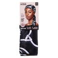 thumbnail image 1 of KISS Colors & Care Premium Soft Satin Wrap Scarf 60" Extra-Long, Status, 1 Count, 1 of 7