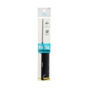 Kiss Colors & Care Pin Tail Parting Comb, Heat Resistant & Anti-Static, Black