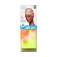 thumbnail image 1 of KISS Colors & Care Satin Hair Wrap Scarf 60" Extra Long, Tie Dye, 1 of 8