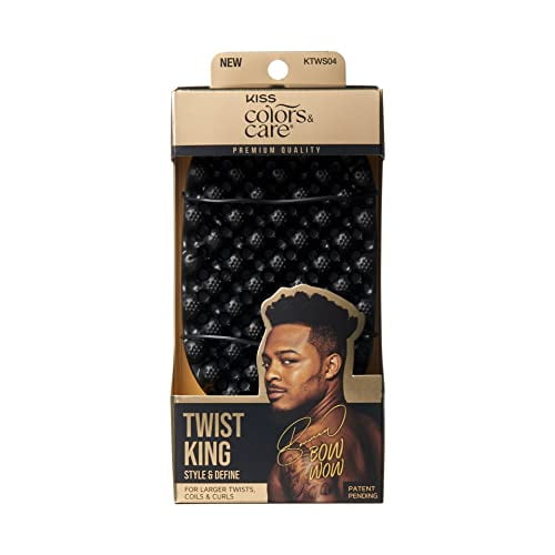 KISS Colors & Care Twist King Premium Twist Tool, LongLasting