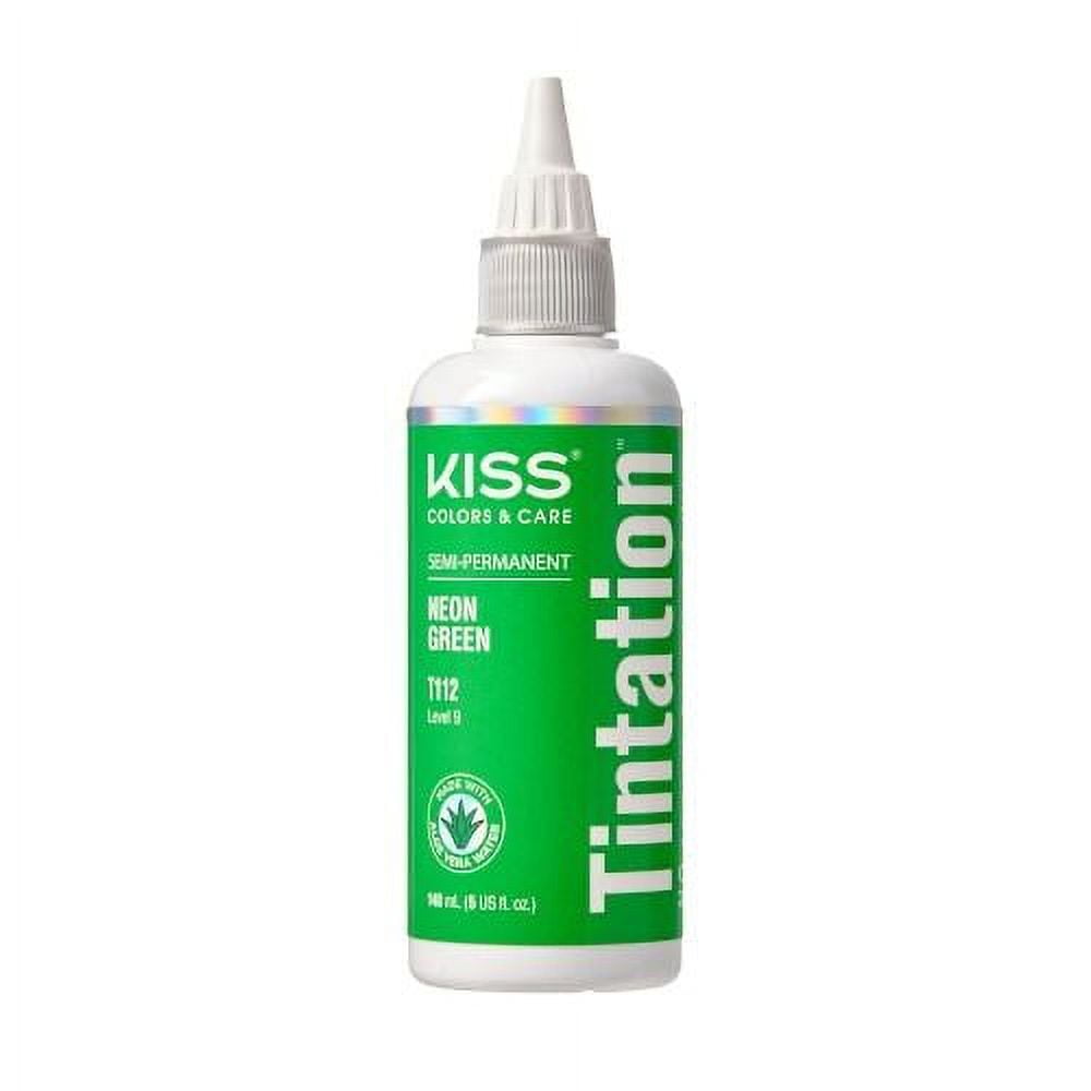 KISS Tintation Semi-Permanent Hair Color Treatment, African Violet