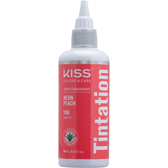 KISS Colors Semi-Permanent Tintation Neon Peach – 5 oz