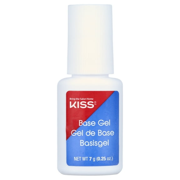 KISS DIY Salon Dip Manicure Base Gel, Net Wt. 7g (0.25 oz.)