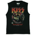thumbnail image 1 of KISS Destroyer 1976 Tour Men’s Sleeveless T-Shirt Front & Back Graphic, 1 of 5