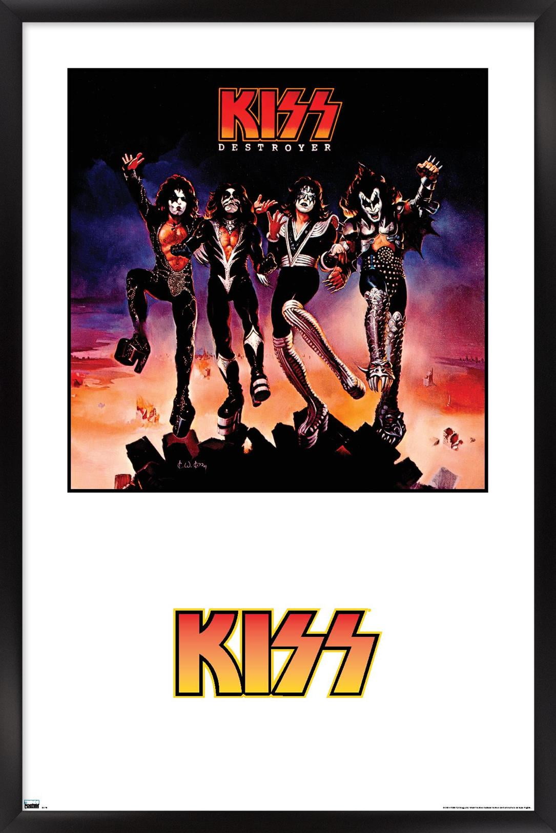 KISS - Destroyer Album Series Wall Poster, 22.375