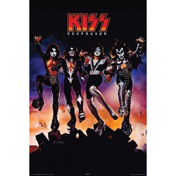 KISS - Destroyer Poster (24 x 36)