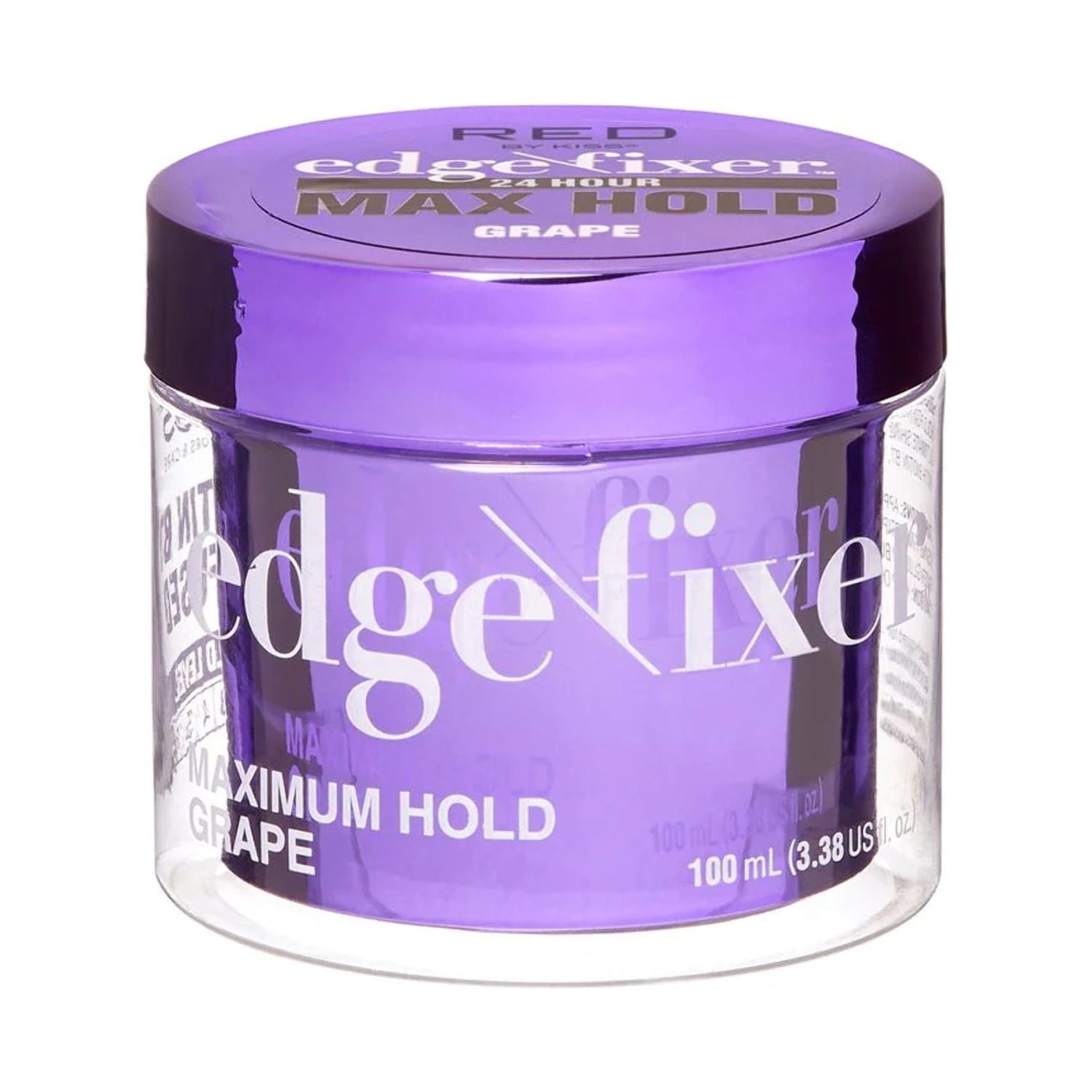 KISS Edge Fixer Glued Max Hold GRAPE