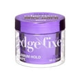 thumbnail image 1 of RED by Kiss Edge Fixer Hair Shine Gel, 24 Hour Max Hold, Non-Flaking, Biotin B7 Infused, Natural Styling, Professional Edge Control Wax, Perfect for Braiding (Grape), 1 of 11