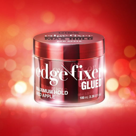 KISS RED Edge Fixer 100 mL - Red Apple