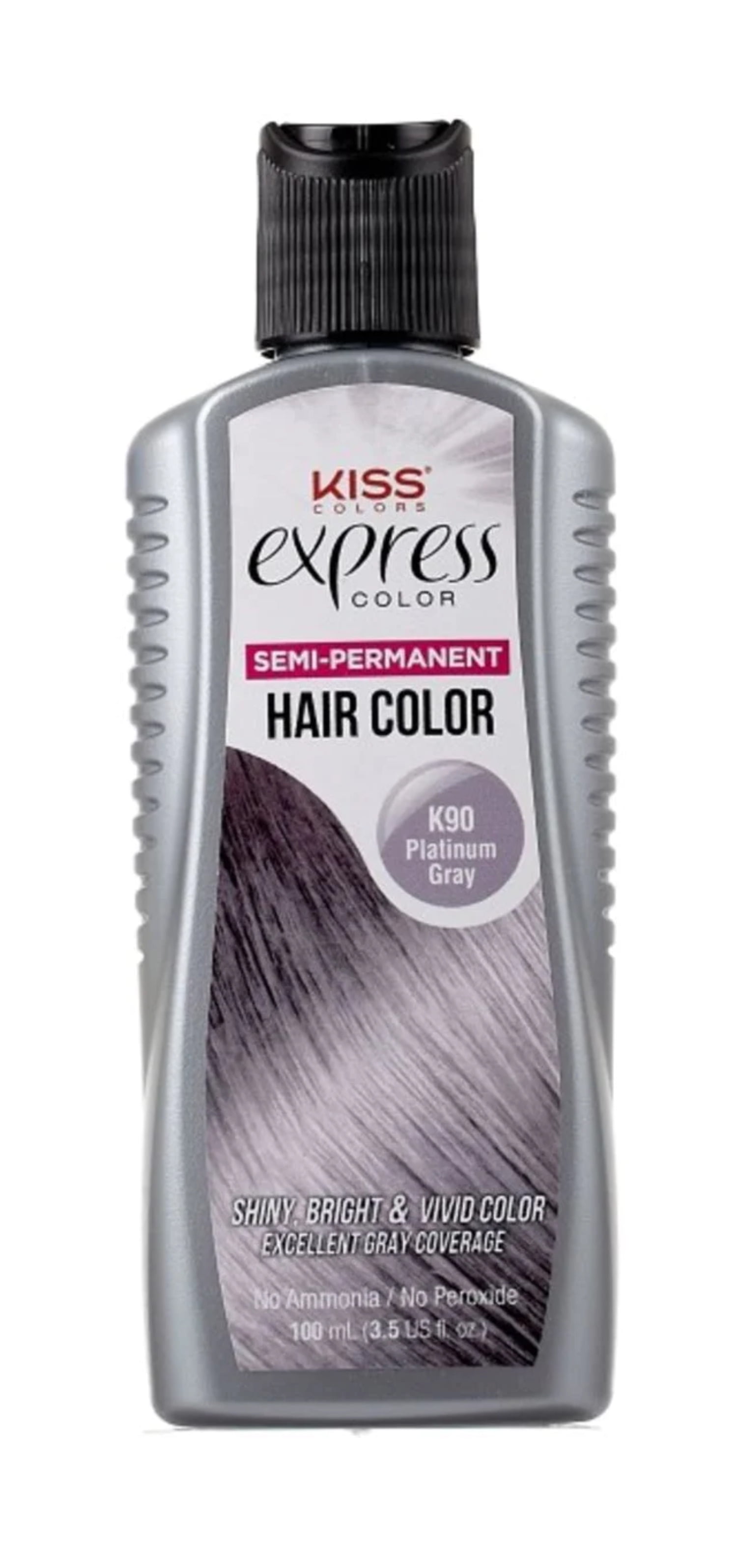 KISS Express Color SemiPermanent Hair Color Variants