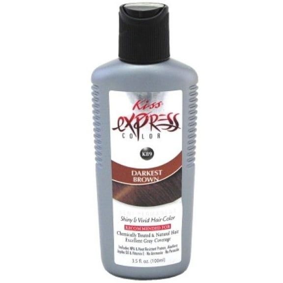 Kiss Express Color Semi Permanent Hair Color 3.5 oz