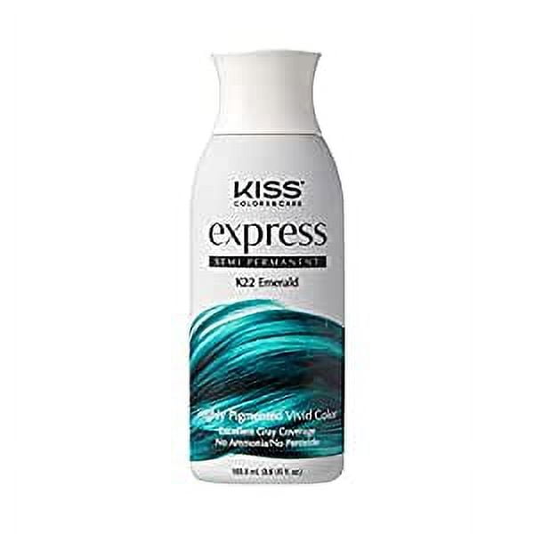 KISS Express Color SemiPermanent Hair Color Variants