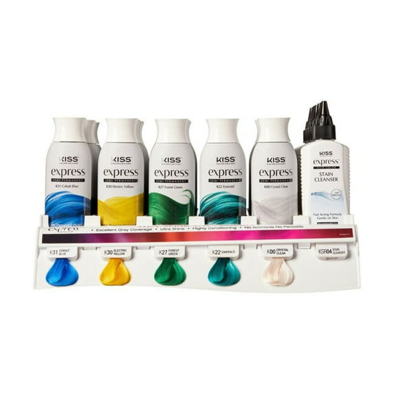 KISS - Express Color Semi-Permanent Hair Color Variants