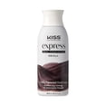 thumbnail image 1 of Kiss Express Semi-Permanent Hair Color – Vivid, Highly Pigmented Dye for Vibrant Hair, Gentle Formula, Gray Coverage, pH Balanced, 23 Intermixable Shades, All Hair Types (3.5 oz, Black, 1 Count), 1 of 5