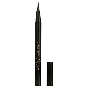 KISS Eyelash Glue Liner - Black Matte Finish