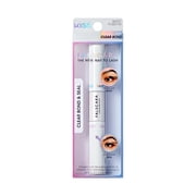 Kiss Falscara Bond & Seal False Eyelash Adhesives, Adhesive Form Clear, Net Wt. 0.29 oz.