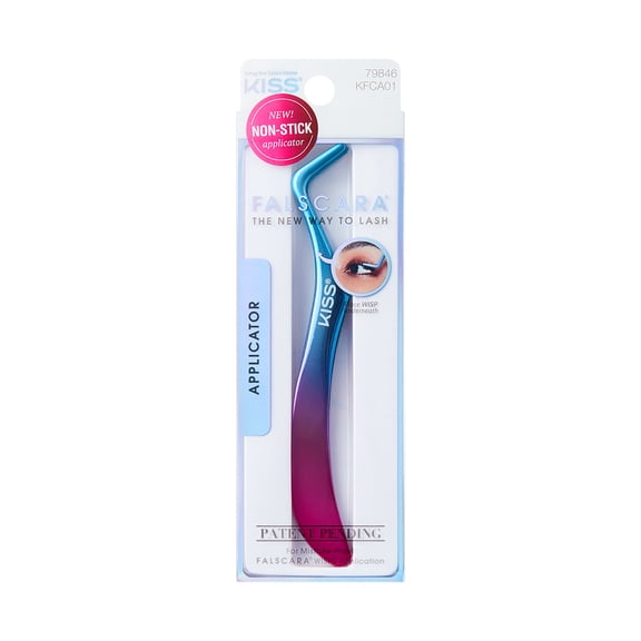 Kiss Falscara False Eyelash Applicator Tool for Individual Lashes, Ombre Chrome
