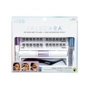 KISS Falscara False Eyelash Special Edition Starter Kit, 24 Lash Wisps