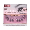 thumbnail image 1 of KISS Falscara Lashes, False Eyelashes - Lifting Wisps 03, 1 of 6