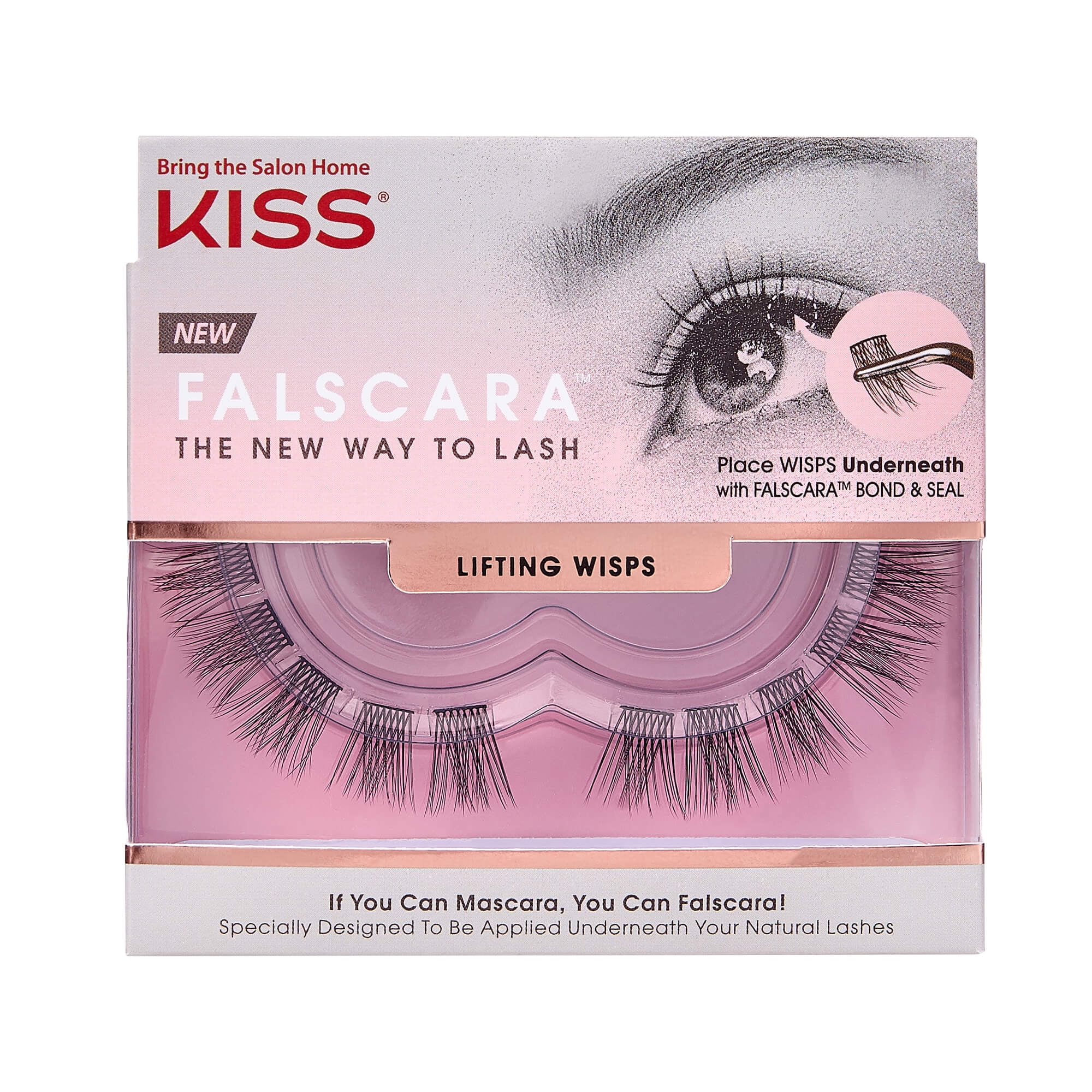 KISS Falscara Lashes, False Eyelashes - Lifting Wisps 03