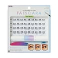 thumbnail image 1 of KISS FALSCARA Clear Band False Eyelashes, Lash  Extension Kit, 36 Lash Clusters, 1 of 11