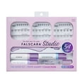 thumbnail image 1 of KISS Falscara Studio Kit, Lash Extension Kit, Petite Dainty, 8mm-10mm-12mm, 54 Lash Clusters, 1 of 11