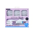 thumbnail image 1 of KISS Falscara Studio Kit, Lash Extension Kit, Delicate, 10mm-12mm-14mm, 54 Lash Clusters, 1 of 16