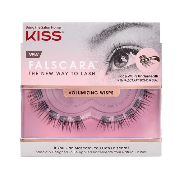 KISS Falscara Volumizing False Eyelash Wisps - #02