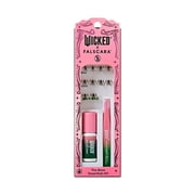 WICKED X FALSCARA False Eyelashes, Lash Extension Kit, 10 Lash Clusters - Fantastical Fashions
