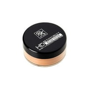 Ruby Kisses Loose Setting Powder 0.4oz, Weightless, Smooths, Mattifying Finish and Shine Control, Pure Silica Mineral Powder (Rich)
