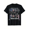 thumbnail image 1 of KISS 'Freedom to Rock' Graphic Tee - Soft, Breathable Cotton, Versatile Casual Shirt for Men & Couples, 1 of 4